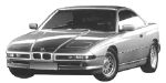 BMW E31 B3822 Fault Code