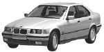 BMW E36 B3822 Fault Code