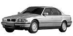 BMW E38 B3822 Fault Code